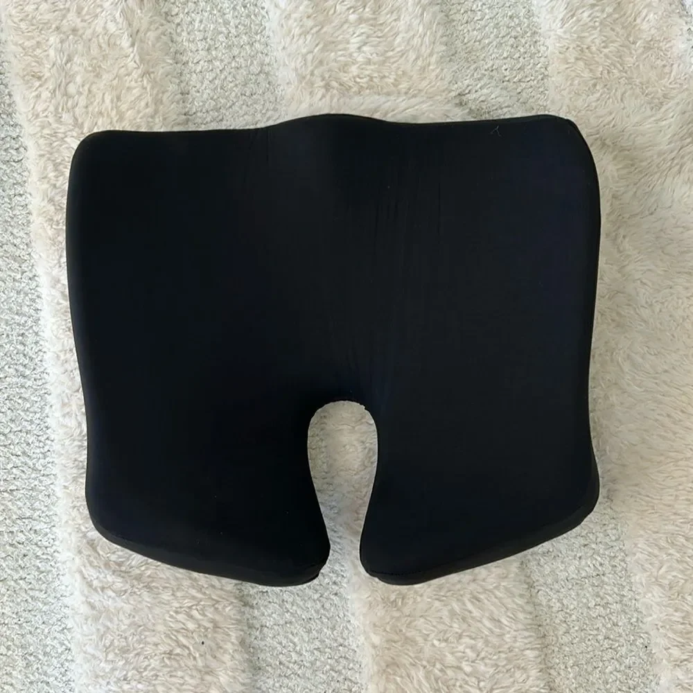 Cushion Lab Patented Pressure Relief Seat Cushion, Black, NWOT